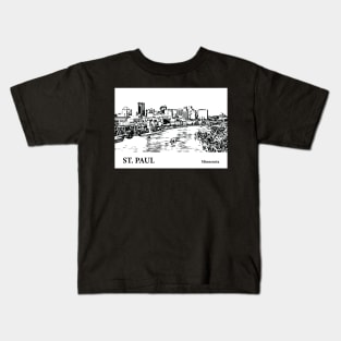 St. Paul - Minnesota Kids T-Shirt